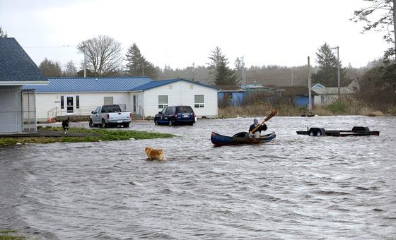 Bridging troubled waters amid deluge, drought in the US