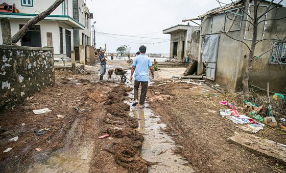 First Person: Rising above floods in Viet Nam