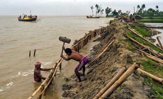 ‘World’s breadbaskets’ are sinking, General Assembly chief warns