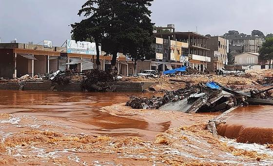 Libya: Humanitarian response ramps up as floods of ‘epic proportions’ leave thousands dead