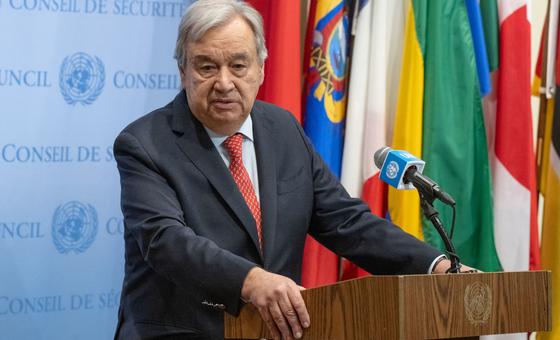 Hopes for a sustainable planet must not ‘melt away’: Guterres