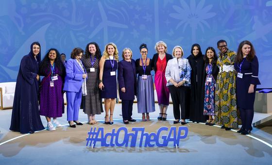 COP28: Women and climate advocates driving forward meaningful change together