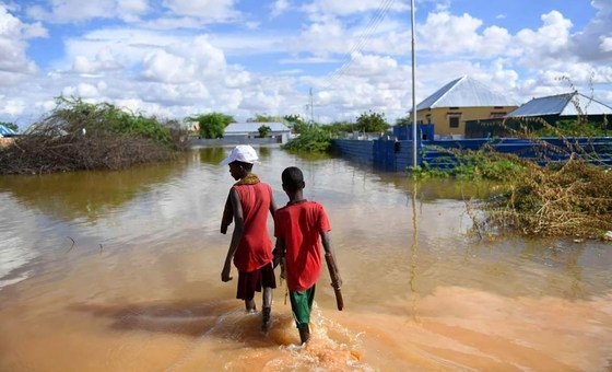 World News in Brief: Somalia floods, Sudan cholera update, genocide prevention