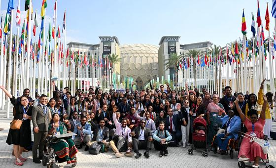 Our voices and needs must be put first in climate talks, young people tell COP28