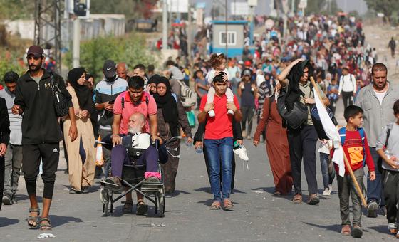 Gaza crisis: UN chief calls for two-State solution, ‘once and for all’