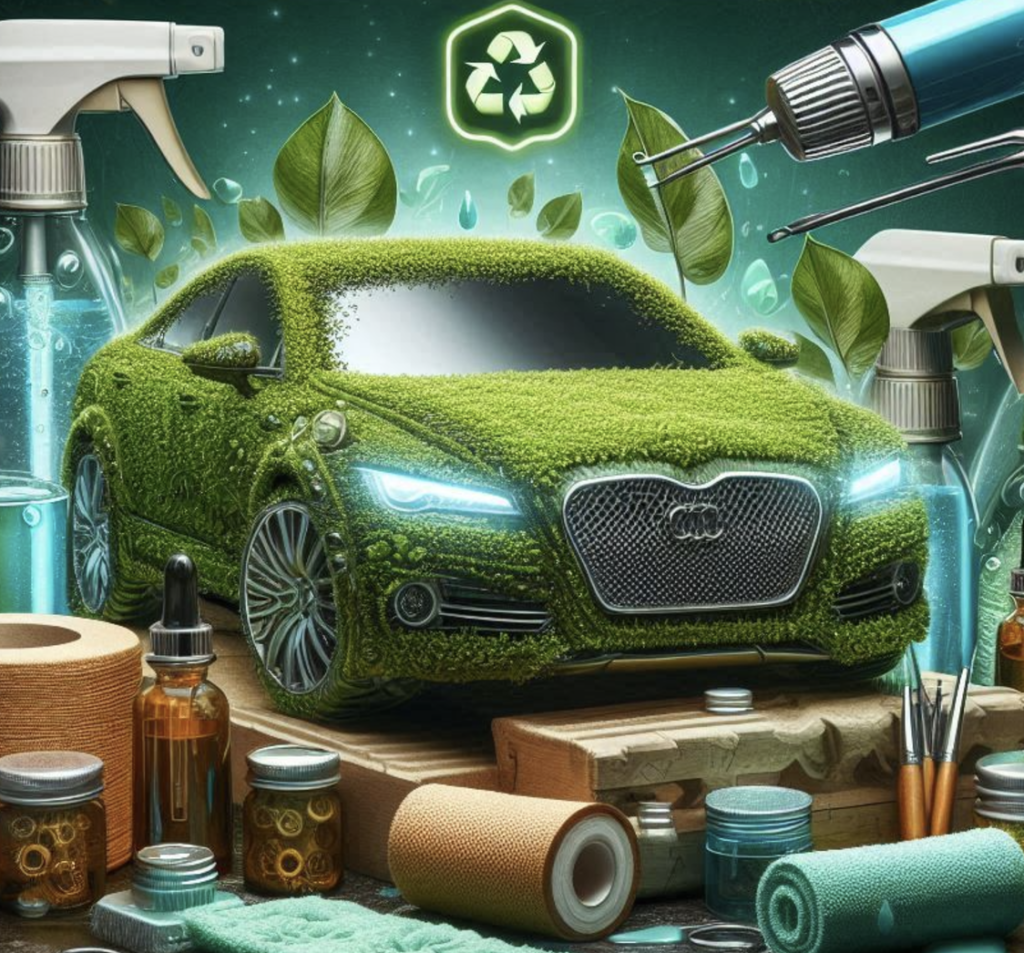 Car Care Biodegradable Products: A Revolution in Automotive Detailing